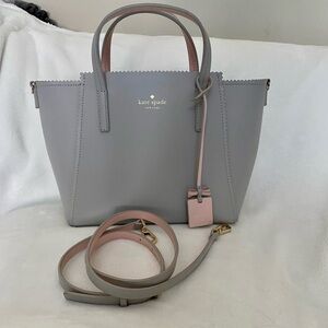 Kate spade leather satchel bag